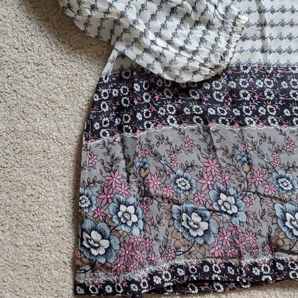 Free People Floral Tunic - Picture 4 of 7